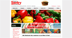 Desktop Screenshot of hankessentryfoods.com